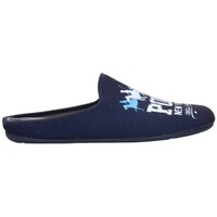 Schuhe Herren Hausschuhe Doctor Cutillas 23001 Hombre Azul marino Blau