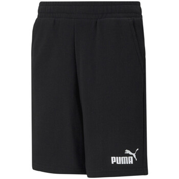 Kleidung Jungen Shorts / Bermudas Puma  Schwarz