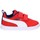 Schuhe Kinder Multisportschuhe Puma 371759 COURTFLEX V2 MESH V INF 371759 COURTFLEX V2 MESH V INF 