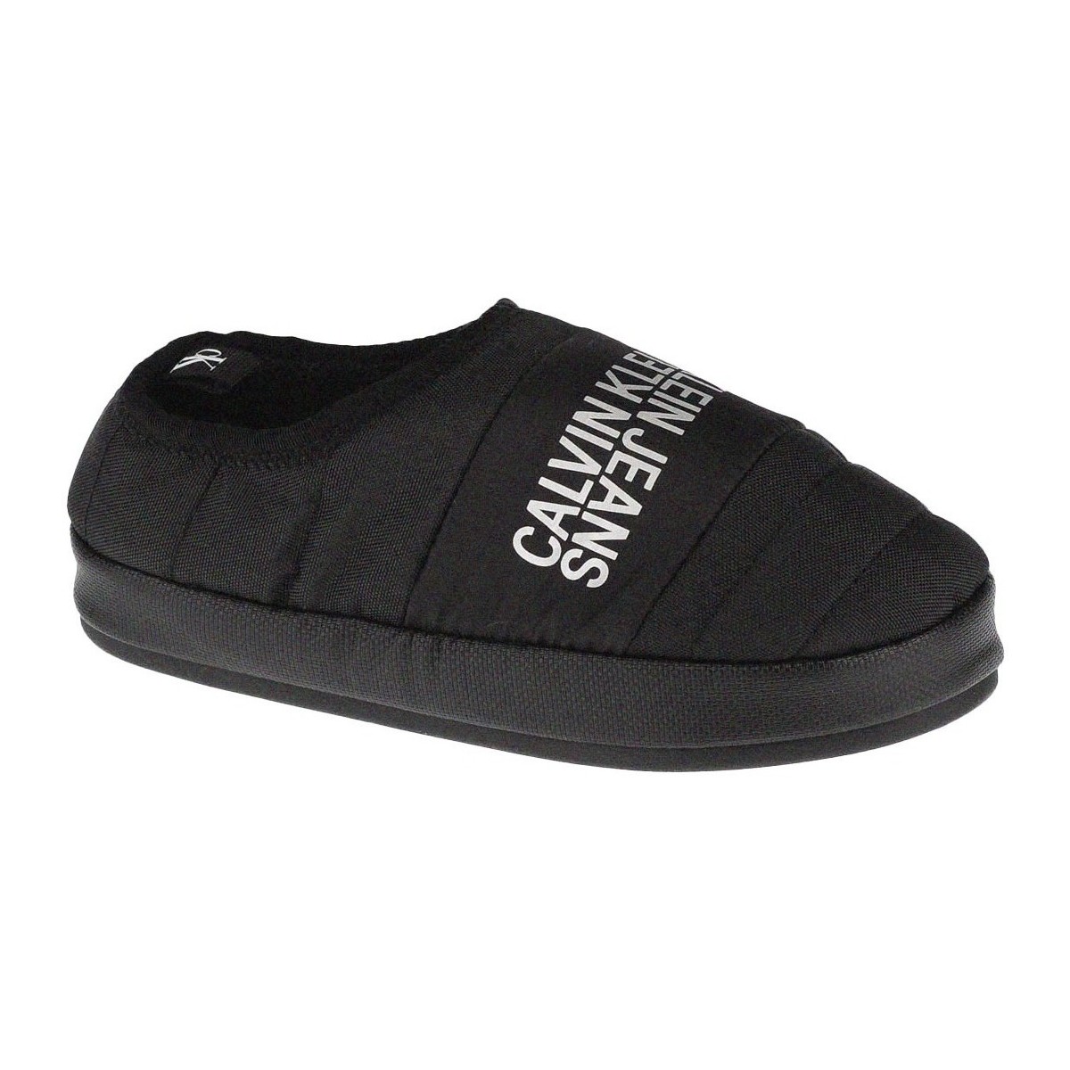 Schuhe Damen Hausschuhe Calvin Klein Jeans Home Shoe Slipper W Warm Lining Schwarz