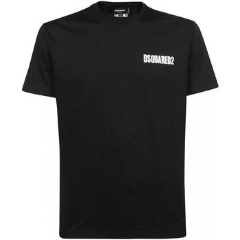 Kleidung Herren T-Shirts Dsquared S74GD0903 Schwarz