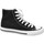 Schuhe Damen Sneaker High Victoria 106500 Schwarz