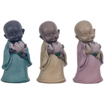 Home Statuetten und Figuren Signes Grimalt Figur Buda 3 Einheiten Multicolor
