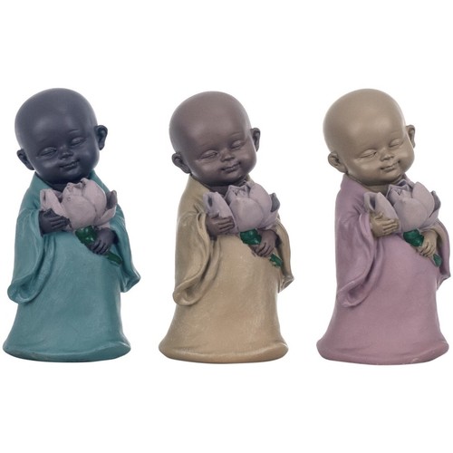 Home Statuetten und Figuren Signes Grimalt Figur Buda 3 Einheiten Multicolor
