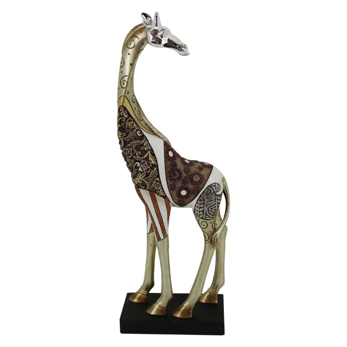 Home Statuetten und Figuren Signes Grimalt Giraffenfigur Gold