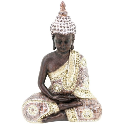 Home Statuetten und Figuren Signes Grimalt Buddha-Figur Grau