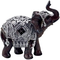 Home Statuetten und Figuren Signes Grimalt Elefantenfigur Schwarz