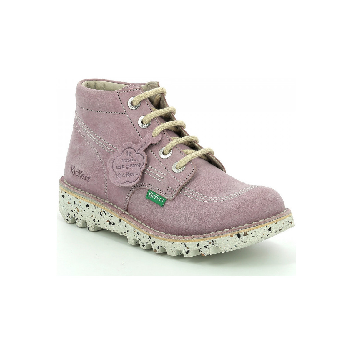 Schuhe Damen Boots Kickers Neorallye Violett