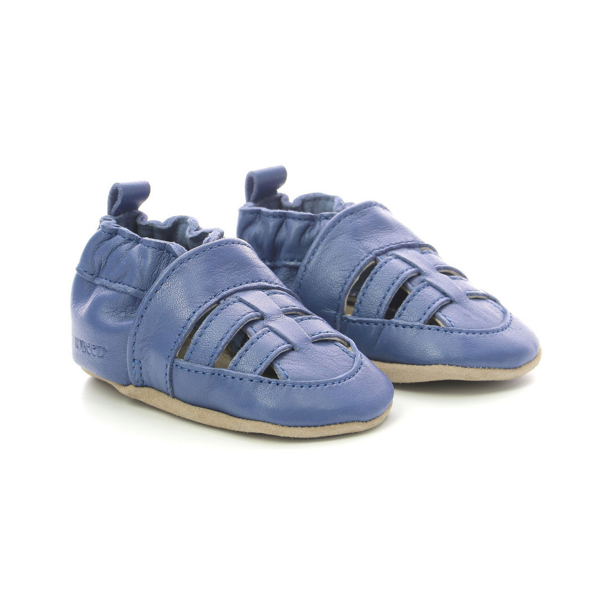 Schuhe Kinder Ballerinas Robeez Sandiz Veg Blau