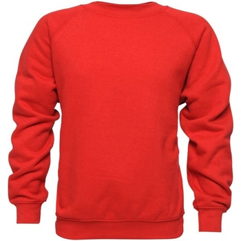 Kleidung Kinder Sweatshirts Absolute Apparel  Rot