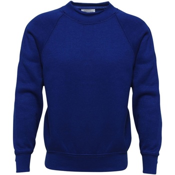 Kleidung Kinder Sweatshirts Absolute Apparel  Blau