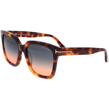Tom Ford Sonnenbrille FT0952 Selby 53P Braun