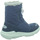 Schuhe Jungen Stiefel Superfit Winterstiefel 1-000154-8010 Blau