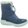 Schuhe Jungen Stiefel Superfit Winterstiefel 1-000154-8010 Blau