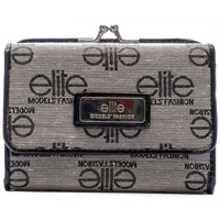 Taschen Damen Portemonnaie Elite E9392-888 Grau