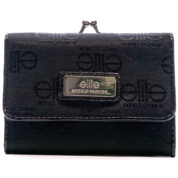 Taschen Damen Portemonnaie Elite E9392-888 Schwarz
