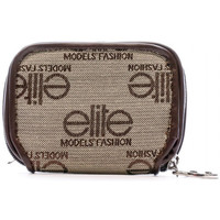 Taschen Damen Portemonnaie Elite E7569 Braun