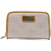 Taschen Damen Portemonnaie Elite E9881 Weiss