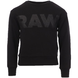 Kleidung Mädchen Sweatshirts G-Star Raw SR15516 Schwarz