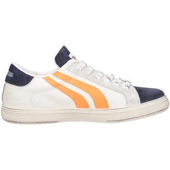 Schuhe Herren Sneaker Low Mecap 101 Sneaker Mann Blue White Orange Fluo 101-043 Multicolor