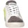 Schuhe Herren Sneaker Low Mecap 101 Sneaker Mann Flruo gelb weiß grau 101-032 Multicolor