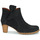 Schuhe Damen Low Boots So Size NEW03 Schwarz