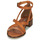 Schuhe Damen Sandalen / Sandaletten So Size ROSSI Camel