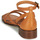 Schuhe Damen Sandalen / Sandaletten So Size ROSSI Camel