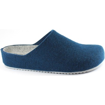Schuhe Damen Hausschuhe Grunland GRU-RRR-CB2584-CC Blau