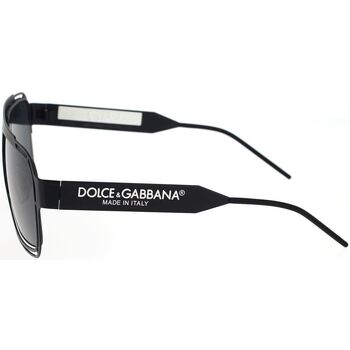 D&G Dolce&Gabbana Sonnenbrille DG2270 327687 Schwarz