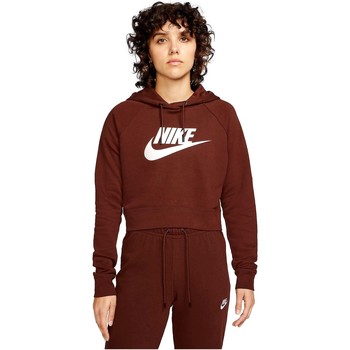 Kleidung Damen Sweatshirts Nike SUDADERA GRANATE MUJER  CJ6327 Rot