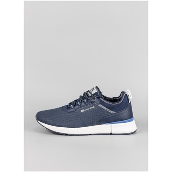Schuhe Herren Sneaker Low Xti Zapatillas  en color marino para caballero Blau