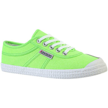Schuhe Herren Sneaker Kawasaki Original Neon Canvas Shoe K202428 3002 Green Gecko Grün