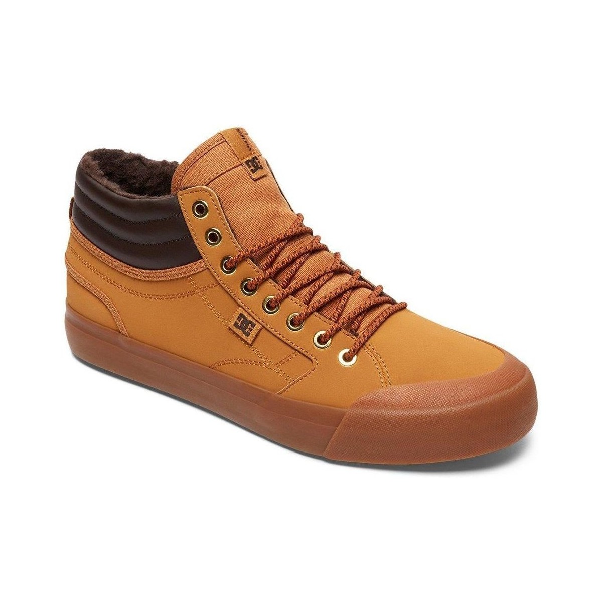 Schuhe Herren Boots DC Shoes Evan Smiths HI Wnt WE9 Orange