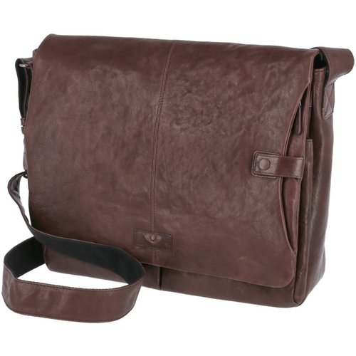 Taschen Damen Handtasche Voi Leather Design Mode Accessoires 25009 BR Braun