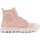 Schuhe Damen Sneaker High Palladium Pampa Hi Zip Sl Shoes 97224-613-M Rosa