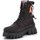 Schuhe Damen Sneaker High Palladium Revolt Boot 97241-010-M Schwarz