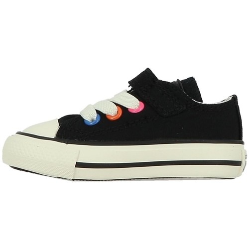 Converse CTAS 1V OX 20  770409C - BLK/PINK/EGRET CTAS OX Schwarz