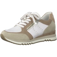 Schuhe Damen Derby-Schuhe & Richelieu Marco Tozzi Schnuerschuhe RemovableSock 50%RPET-LIN Feel 2-2-23722-28/182 Weiss