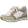 Schuhe Damen Derby-Schuhe & Richelieu Marco Tozzi Schnuerschuhe RemovableSock 50%RPET-LIN Feel 2-2-23722-28/182 Weiss