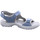 Schuhe Damen Wanderschuhe Imac Sandaletten 158360 3069018 Blau