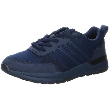 Schuhe Herren Sneaker Bugatti dark blue 322-A7301-6900-4100 Blau