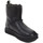 Schuhe Damen Low Boots Bikkembergs B4BKWS013-BLACK Schwarz