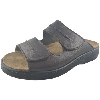 Schuhe Herren Sandalen / Sandaletten Solid Bequemschuhe Natura Sandale SOFTCALF HIGHLA 000077806030169 braun