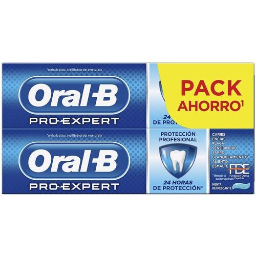 Beauty Accessoires Körper Oral-B Pro-expert Proteccion Profesional Dentífrico Set 2 X 