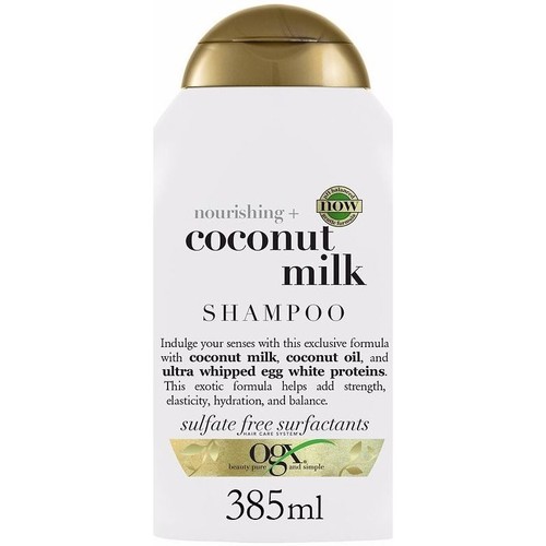 Beauty Shampoo Ogx Parabenfreies Kokosmilch-shampoo, Trockenes Haar, Feuchtigk 