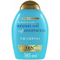 Beauty Shampoo Ogx Hydrate & Repair Extra Strength Hair Shampoo Argan Oil 385 M 