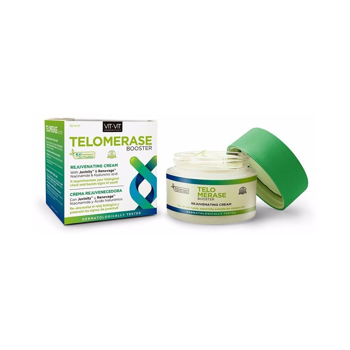 Beauty Damen Anti-Aging & Anti-Falten Produkte Diet Esthetic Vit Vit Cosmeceuticals Telomerase Rejuvenating Cream 