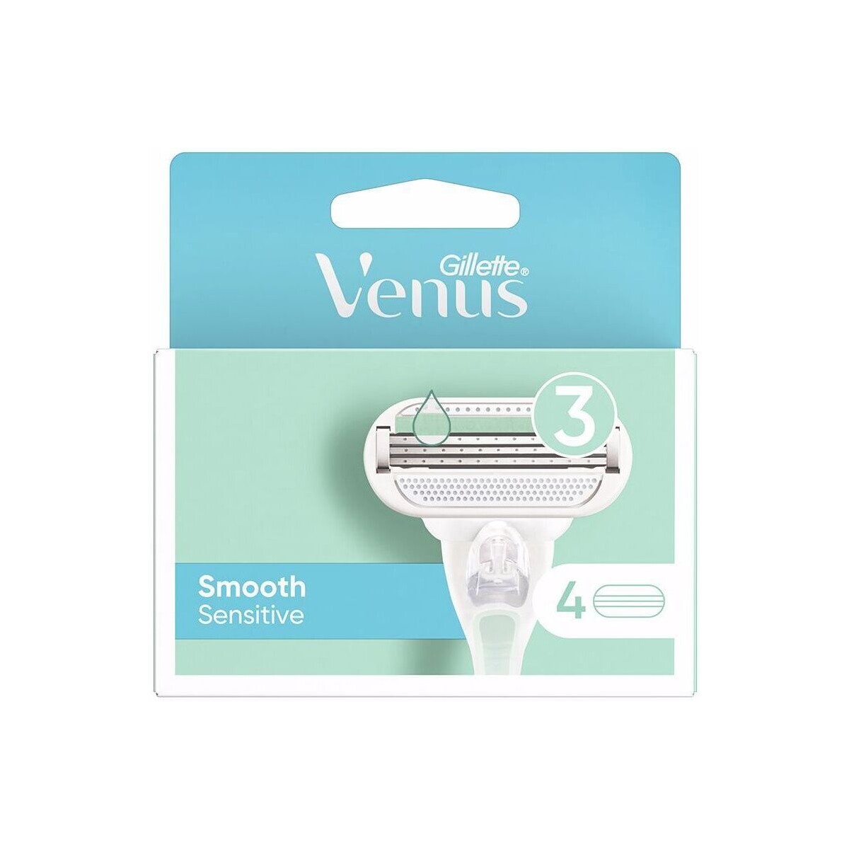 Beauty Accessoires Körper Gillette Venus Smooth Sensitive Cargador 