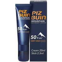 Beauty Sonnenschutz & Sonnenpflege Piz Buin Mountain Spf50+ Suncream + Lipstick 20 + 2.3 Ml 